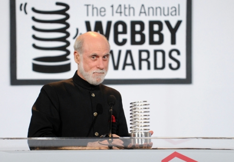 Foto de um dos criadores do protocolo IP