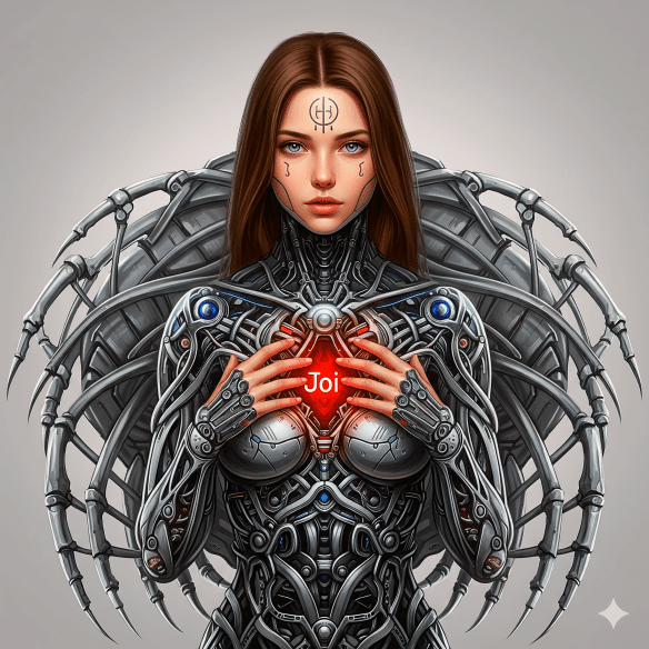 Joi agêntica 2.0 e suas tardigradas protetoras.